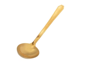 CONCHA SERVIR 21,5CM VICTORIA GOLD