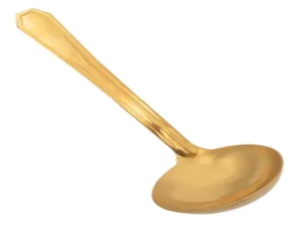 CONCHA SERVIR 32,5CM VICTORIA GOLD