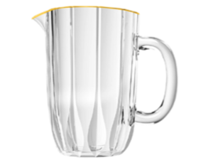 JARRA VIDRO 1,3L REFINATTO BD-OURO