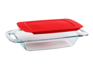 ASSADEIRA PYREX 1900ML TPA-PLASTICA + ALÇA
