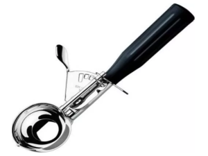 COLHER SORVETE INOX C/DESBOLEADOR