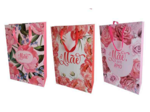SACOLA PRESENTE 26X32X12CM