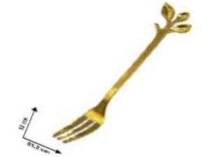 JOGO 6 GARFINHO 12CM 