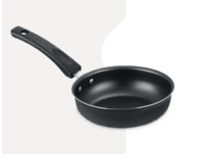 FRIGIDEIRA ALUM EXCLUSIVE 13CM OVO GRAFITE