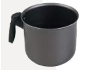 FERVEDOR ALUM EXCLUSIVE 16CM GRAFITE