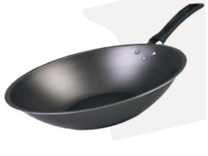 FRIGIDEIRA WOK ALUM EXCLUSIVE 24CM GRAFITE