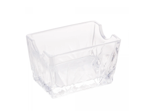 PORTA SACHE/PALITO VIDRO 6,5CM DUBLIN