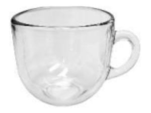 XICARA VIDRO 490ML JUMBO C/CX