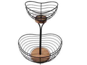 FRUTEIRA FERRO 2-ANDAR 35X20X30CM