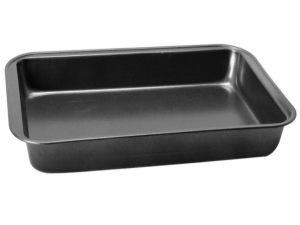 ASSADEIRA METAL A-ADERENTE RETANG 30X20CM