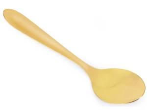 COLHER SERVIR LOVERS GOLD