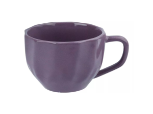 XICARA CER CAFÉ 100ML PRISMA ROXO