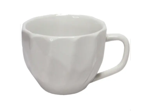 XICARA CER CAFÉ 100ML PRISMA BRANCA