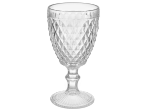 JOGO 6 TACA VIDRO 325ML ABACAXI CLEAR