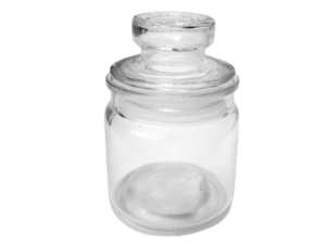 POTE VIDRO 150ML TP-VIDRO RETO