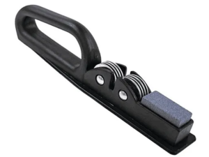 AMOLADOR FACA PLAST COLOR C/PEDRA