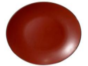 PRATO CERAMICA MARSALA 27CM RASO