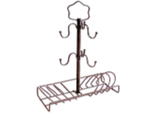 SUPORTE P/XICARA + PIRES METAL 