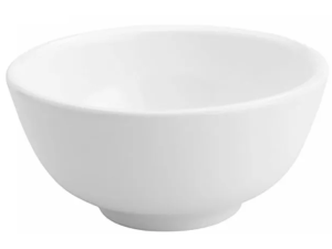 BOWL PORCELANA 18CM CLEAN BRANCO