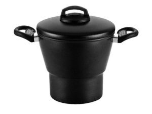 CUSCUZEIRA ALUMINIO Nº16 BLACK  2,6L