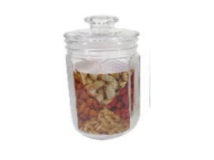 POTE VIDRO 0,8L SEXTAVADO TP-VIDRO