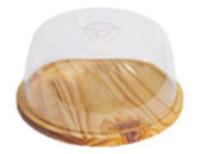 QUEIJEIRA MADEIRA TP-ACRILICA 17X10CM