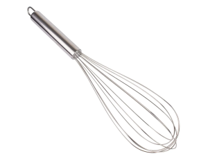 BATE OVOS INOX 40CM PROFISSIONAL