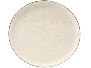 PRATO PORCELANA 26CM RASO DUNA