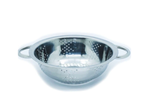 ESCORREDOR MASSA 21CM C/ALÇA SEM BASE