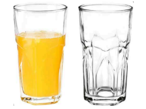 JOGO 6 COPO VIDRO 350ML CASABLANCA 