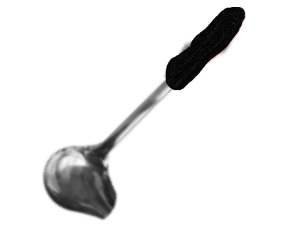 CONCHA P/MOLHO CB-PRETO