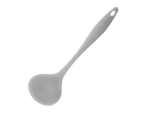 CONCHA SILICONE 28,5CM CINZA