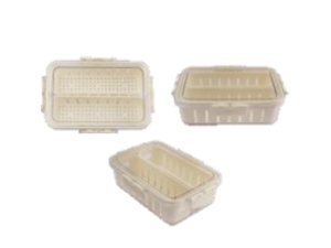 ORGANIZADOR ACRILICO 24X17CM C/TELA