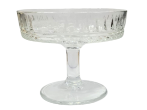 JOGO 6 TACA VIDRO 190ML SOBREMESA