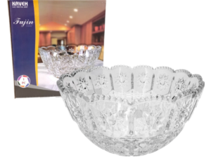 FRUTEIRA VIDRO 26CM FUJIN 2,3L