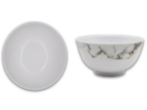 TIGELA MELAMINA RAJADA 720ML REDONDA