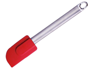 ESPATULA/PAO DURO SILICONE 30CM CB-INOX 