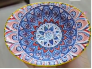 BOWL CERAMICA 150ML OVAL 12,5X05CM