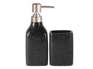 KIT 2 BANHEIRO CERAMICA LISO-QUAD 4-CORES