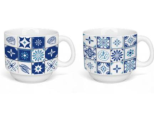 XICARA CERAMICA 200ML LISBOA S/PIRES