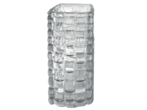 VASO VIDRO 19,5CM CIANITA CLEAR