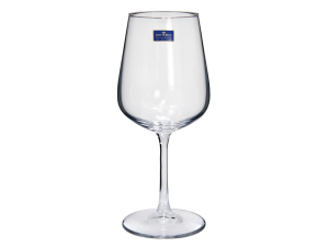 TACA VIDRO 400ML VINHO TITANIUM