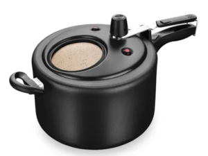 PANELA PRESS 4,5L C/VISOR PRETA