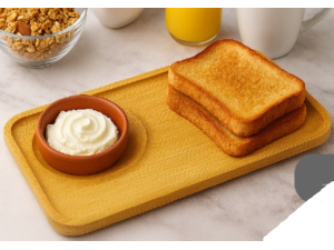 BANDEJA BAMBU 18X10CM