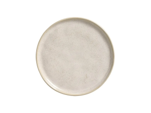 PRATO DE CERAMICA 21CM PARA SOBREMESA - BIO LATTE