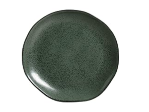 PRATO DE CERAMICA 21CM SOBREMESA - ORGANICO ARAUCO