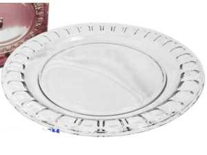 PRATO VIDRO 34CM MORVARIO C/CX