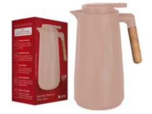 GARRAFA TERMICA 1,0L WOOD ROSÉ