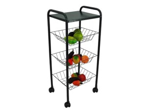 FRUTEIRA CHAPA EPOXI PRETA