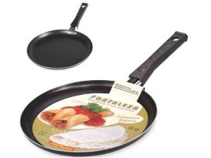 PANQUEQUEIRA/TAPIOQUEIRA ALUMINIO BLACK 22 CM